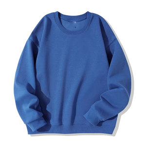 Wholesale Men Blue Knitted <b>Sweater</b> Cotton <b>Long</b> Sleeve Crewneck <b>Cardigan</b> Fashion Warm Winter Breathable Front Chest Pocket - Product Image 3