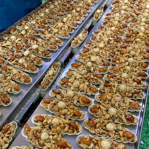 READY STOCK 2026 Nut Seed Crunch <b>Biscuit</b> Crispy Nut Seed Snack for Breakfast and Energy Snack High Quality - Product Image 6