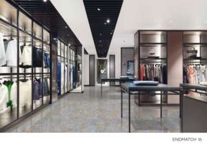 Azulejo de Porcelana Moderno de Gran Formato, Brillante, 600x1200, Superficie Pulida Premium, para Paredes y Pisos, Uso en Interiores y Exteriores - Product Image 4