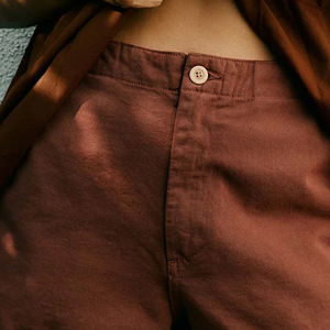 Vêtements décontractés pour tous les jours, de haute qualité, à prix abordable, vêtements décontractés pour l'extérieur, design minimaliste, shorts, look simple et épuré, tissu doux - Product Image 2