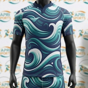 Uniformes de Rugby de Alta Demanda, Conjuntos Transpirables, Logotipo Personalizado, Calidad Premium, Diseño Más Vendido, Uniforme de Rugby Personalizado de Poliéster - Product Image 5
