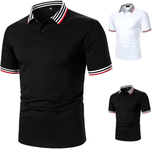 Camiseta Polo Personalizada al por Mayor con Bordado de Marca, Gráficos de Sublimación y Diseño Serigrafiado para Ropa Deportiva de Moda - Product Image 3