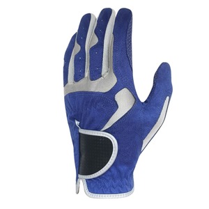 Gants de golf pour hommes de qualité supérieure, adhérence améliorée, confort optimal, bleu, main gauche/droite, fournisseurs en gros, gants de golf - Product Image 2