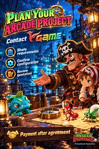 Insect Pirates 5.6 : Kit de jeu et logiciel pour installations d'arcade 4, 6, 8 ou 10 joueurs - Product Image 3