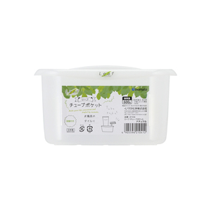 Ripiani bagno contenitore lavaggio a foglia naturale Inomata - Product Image 1