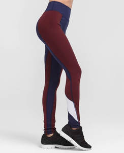 Vêtements de sport en nylon avec logo personnalisé pantalons de sport pour le fitness leggings de yoga pour les femmes - Product Image 3