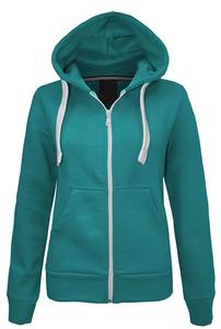 Ropa de invierno para mujer, sudaderas con capucha de forro polar, algodón transpirable, ecológicas, extragrandes, con bordado. - Product Image 5