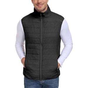 Gilet matelassé personnalisé, veste de sport, gilet d'équitation, vêtements d'hiver décontractés, veste rembourrée, manteau, gilets matelassés pour hommes - Product Image 2