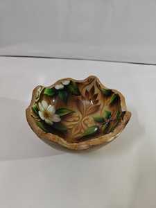 Tazón de Madera Hecho a Mano, Ecológico y No Tóxico, Diseño Clásico para Fiestas - Product Image 5