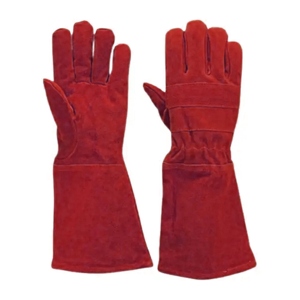 Guantes de Cuero Vacuno de Primera Calidad, Antiestáticos, Cómodos, Reflectantes, para Trabajo Industrial, Protección de Manos, Contra Chispas y Calor - Product Image 4