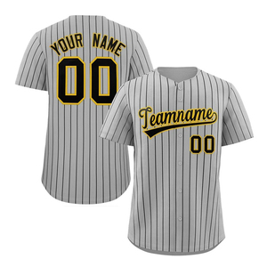 Maillot de baseball homme tendance 2026 – Uniforme d'équipe personnalisé imprimé par sublimation – T-shirt de sport respirant et léger - Product Image 5