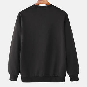 Sudadera Ligera para Hombre, 100% Algodón, Informal, con Tela Transpirable, Ecológica y Antiarrugas, Moda de Invierno - Product Image 2