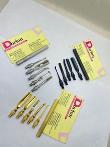 Oferta de Acabado Personalizado con Marca Privada: Empujador de Cutículas 5 en 1 de Acero Inoxidable, Empujadores de Manicura de Doble Punta, Removedor de Cutículas - Product Image 3