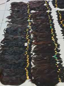 Haute Qualité En Gros Vietnamien Pleine Cuticule Alignés Remy Grade Cheveux Raides Cheveux Bruts En Vrac Extensions Haute Cheveux Humains Tout - Product Image 2