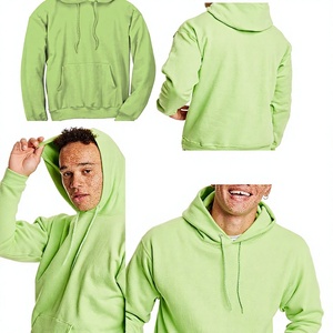 Sudaderas con Capucha Personalizadas con Logotipo, Multicolores, Lisas, de Forro Polar, para Hombre, Sudaderas con Capucha Unisex de Gran Gramaje al por Mayor - Product Image 2