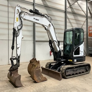เครื่องจักรก่อสร้าง รถขุดขนาดเล็ก BOBCAT E85 รถขุดขนาดกะทัดรัด น้ำหนักเบา ขาย - Product Image 2