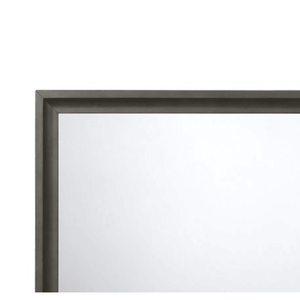 Specchio da parete Soteris in finitura grigio antico - Product Image 6