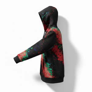 Custom Made <b>Sublimated</b> Hoodies Eco Friendly <b>Ink</b> Vibrant Color Graphic Pullover Quick Ship Wholesale Blank Hoodies Supply - Product Image 3
