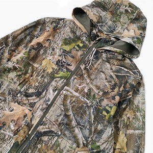 Camouflage Waterproof Heavy-duty Jacket for Waterfowl Hunting Jacket Hunting Trending Custom Made Design 2026 OEM Serviced - Product Image 2