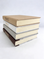 Libros Decorativos de Cartón Blanco con Tapa Dura, Papel Decorativo y Papel Kraft para Decoración del Hogar, Diseño Interior Moderno, Gran Venta