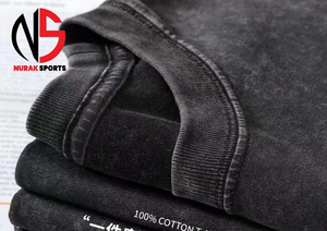 Camiseta de Algodón Pesado con Lavado Ácido Personalizada para Hombre, Camiseta Oversize Lisa 100% Algodón, la Más Vendida para Hombre en 2026 - Product Image 6
