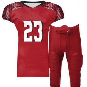 New Arrival Unisex American Football Uniform with Short Sleeve Lightweight Unique Color High Quality with Reasonable Price - Product Image 1