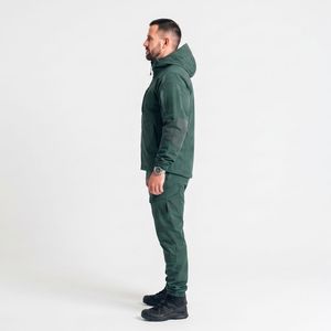 Survêtement en nylon pour homme, tenue d'entraînement extérieure, coupe-vent, léger, vêtements de sport, design personnalisé, course à pied, gym, fitness, vêtements décontractés - Product Image 5