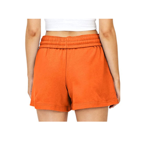 Shorts de course décontractés pour femmes, personnalisables, respirants, en polyester, avec cordon de serrage, deux poches latérales, écologiques - Product Image 4