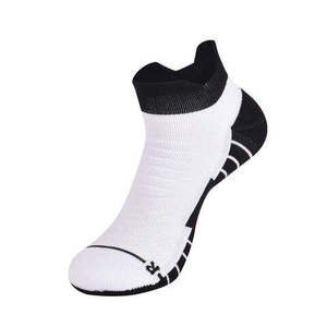 Men's & Women's Athletic Sports Ankle <b>Socks</b> High Quality Heel & Toe Cushion Sole <b>Breathable</b> with Reinforced Mesh Cotton - Product Image 4