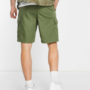 Pantalones Cortos Casuales para Niños, 100% Algodón, Transpirables, Cintura Elástica, Cómodos, para Actividades al Aire Libre - Product Image 4