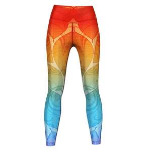 Pantalones de Yoga al por Mayor con Bolsillos para Mujer, Leggings Casuales de Cintura Alta con Logotipo Personalizado, Pantalones de Gimnasio para Mujer - Product Image 1