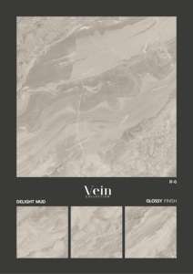 Carrelage en porcelaine brillant Grand Prism 600x600mm 60x60cm 24x24 pouces, surface décorative carrée moderne pour intérieur - Product Image 3