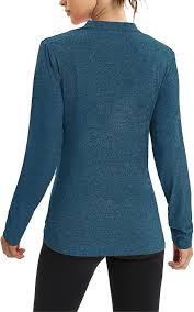 T-shirt doux pour femme en polyester anti-boulochage, à manches longues, coupe ajustée, imprimé ou uni, respirant, idéal pour l'été et les tenues décontractées - Vente chaude - Product Image 3