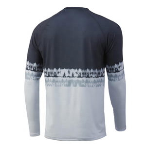 Chemise de pêche unisexe haut de gamme à manches longues pour sports de plein air, légère, respirante, anti-humidité, protection solaire UPF 50+, pour adultes - Product Image 6