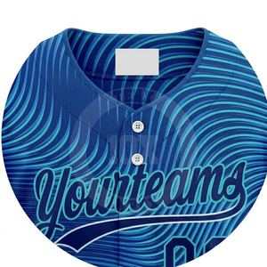 Camiseta de béisbol al por mayor, camiseta de béisbol en grandes cantidades, camiseta de béisbol de secado rápido para adultos, camiseta de béisbol más vendida - Product Image 5