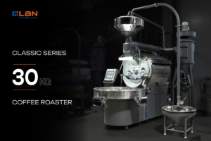 เครื่องคั่วกาแฟ LBN Classic Series สแตนเลส สตีล ใช้แก๊สเชิงพาณิชย์ ควบคุมอุณหภูมิอัตโนมัติ 1.5 กิโลวัตต์ 380 โวลต์ - Product Image 2