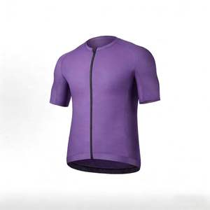 Jersey de Ciclismo Personalizado al por Mayor con Logotipo, Verano, Poliéster/Spandex, Cómodo, Manga Corta, Transpirable, para Hombre, con Transferencia Térmica - Product Image 3