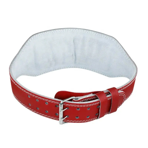 Ceinture de musculation de haute qualité, ceinture de soutien du dos, ceinture de musculation en cuir pour la musculation, avec logo personnalisé - Product Image 4