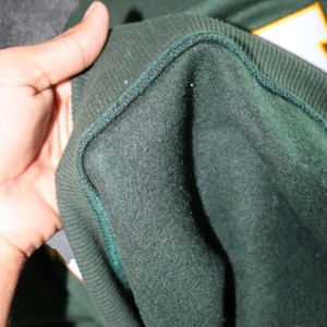 เสื้อฮู้ด BEARS HUNTER สีเขียว สำหรับผู้ชาย ผ้าฝ้าย 100% ปักลายสีขาว ระบายอากาศได้ดี แห้งเร็ว สไตล์สตรีทแฟชั่น - Product Image 5