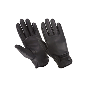 Guantes de Equitación de Cuero Vacuno Auténtico con Malla de Crochet, Transpirables, para Todas las Estaciones, para Jinetes Profesionales - Product Image 1