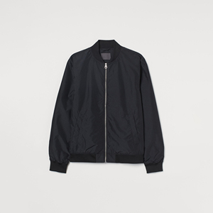 Veste bomber pour homme de haute qualité, personnalisée, col montant, design en toile, pour l'hiver, prix de gros, nouvelle collection - Product Image 1