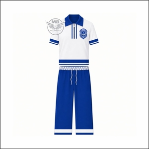 Nuevo diseño personalizado de la hermandad Zeta Phi Beta, conjunto de traje de verano para mujeres HBCU, poliéster/algodón, antiarrugas, transpirable, bordado. - Product Image 1