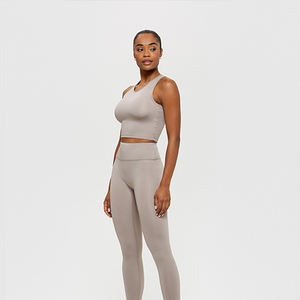 Débardeurs de sport pour femmes, vente en gros, prix d'usine, haute qualité, 100% coton, séchage rapide, respirant - Product Image 5