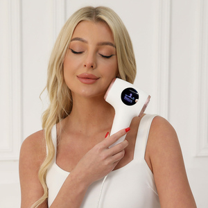 휴대용 전문 레이저 제모 <span class=keywords><strong>Ipl</strong></span> 기계 얼음 냉각 가정 사용 무통 영구 제모 미니 레이저 제모기 - Product Image 2