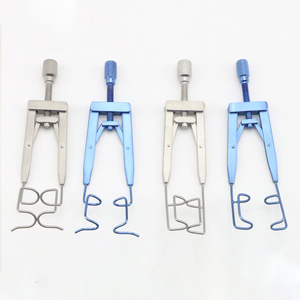 ชุดเครื่องมือผ่าตัดตาแบบปรับได้ Bone Bridge Instruments พร้อมเครื่องถ่างตาแบบปรับได้ สายสแตนเลส สำหรับการผ่าตัดตาและศัลยกรรมพลาสติก - Product Image 5