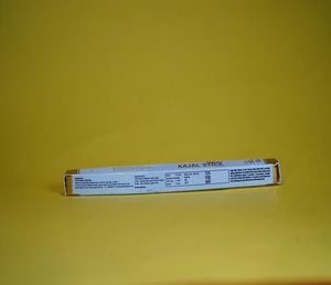 Delineador de Ojos en Barra Kajal de Deslizamiento Suave, Negro Intenso, Larga Duración, Resistente al Agua, a Prueba de Manchas, Alta Pigmentación, Cosmético para Maquillaje de Ojos - Product Image 2