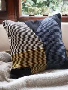 Wholesale Customization Luxury Boho Home Decorative Handmade New Wool Woven Cushion Cover Vintage Pattern ITHL - Product Image 6