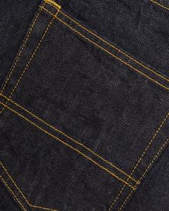 กางเกงยีนส์ทรงหลวมสไตล์ฮิปฮอปสำหรับผู้ชาย ล้างสีแบบแอซิดวอช ทรงตรง ขาบาน - Product Image 6