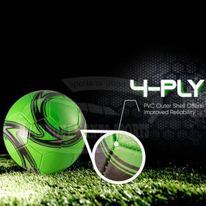 Balón de fútbol de diseño único de la mejor calidad, recién llegado, balón de fútbol para jóvenes, balón de fútbol con logotipo personalizado - Product Image 3