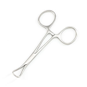 Stainless Steel Medical Towel <b>Clamp</b> Patterned Hole Surgical <b>Clip</b> Manual Dental Instrument Alcohol Disinfection - Product Image 1